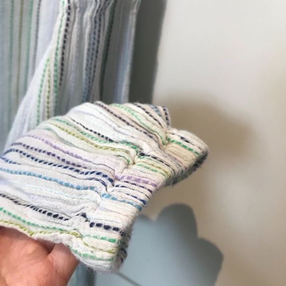 2/$25 Gap Pin Stripe Long Sleeve Top - Picture 6 of 6